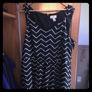 Ann Taylor LOFT sleeveless dress size 16